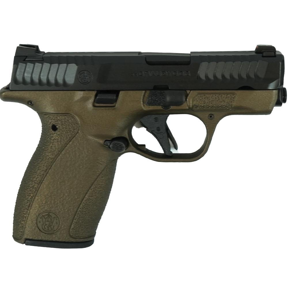 Smith & Wesson Inc. S&W Exclusive "Mid-Bro" M&P Bodyguard 2.0 No Thumb Safety Handgun .380 Auto