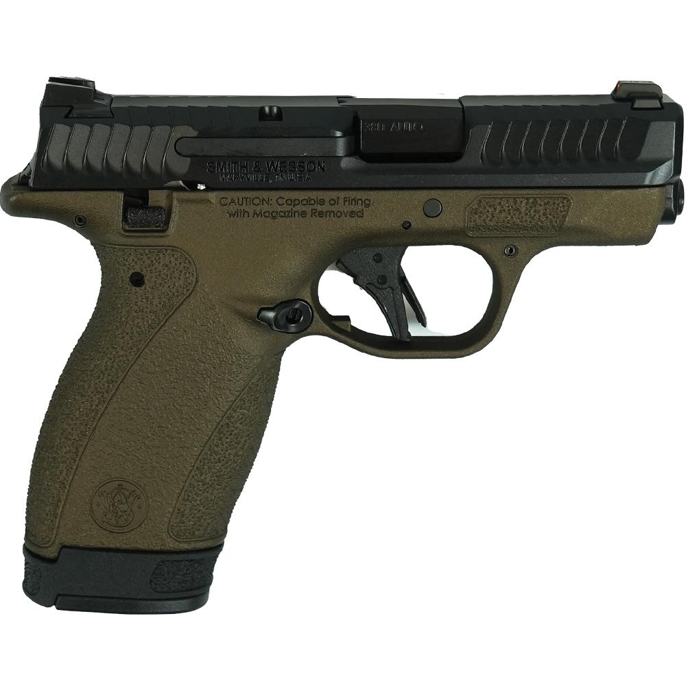 Smith & Wesson Inc. S&W M&P Bodyguard 2.0 Midnight Bronze Thumb Safety Handgun .380 Auto