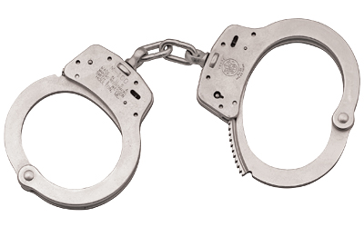 Smith & Wesson Inc. Smith & Wesson S&w 100 Handcuffs Nickel
