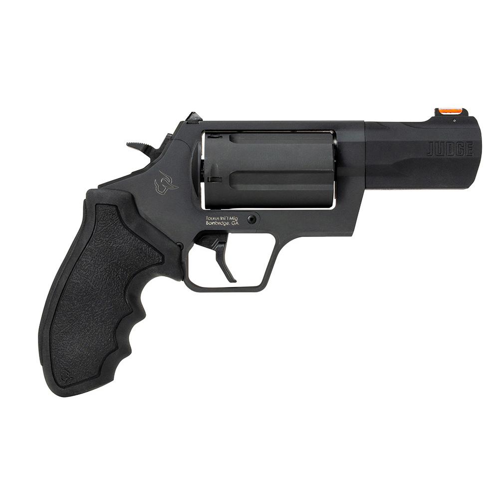 Taurus Judge Handgun .45 Colt/.410ga 5rd Capacity 3' Barrel Black Taurus Judge Handgun .45 Colt/.410ga 5rd Capacity 3' Barrel Black