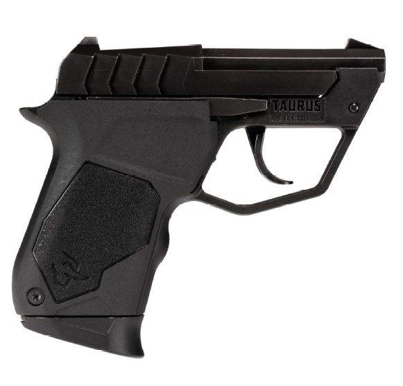 Taurus 22 Tuc Black Handgun .22 LR 9rd Magazine 2.5" Barrel Black