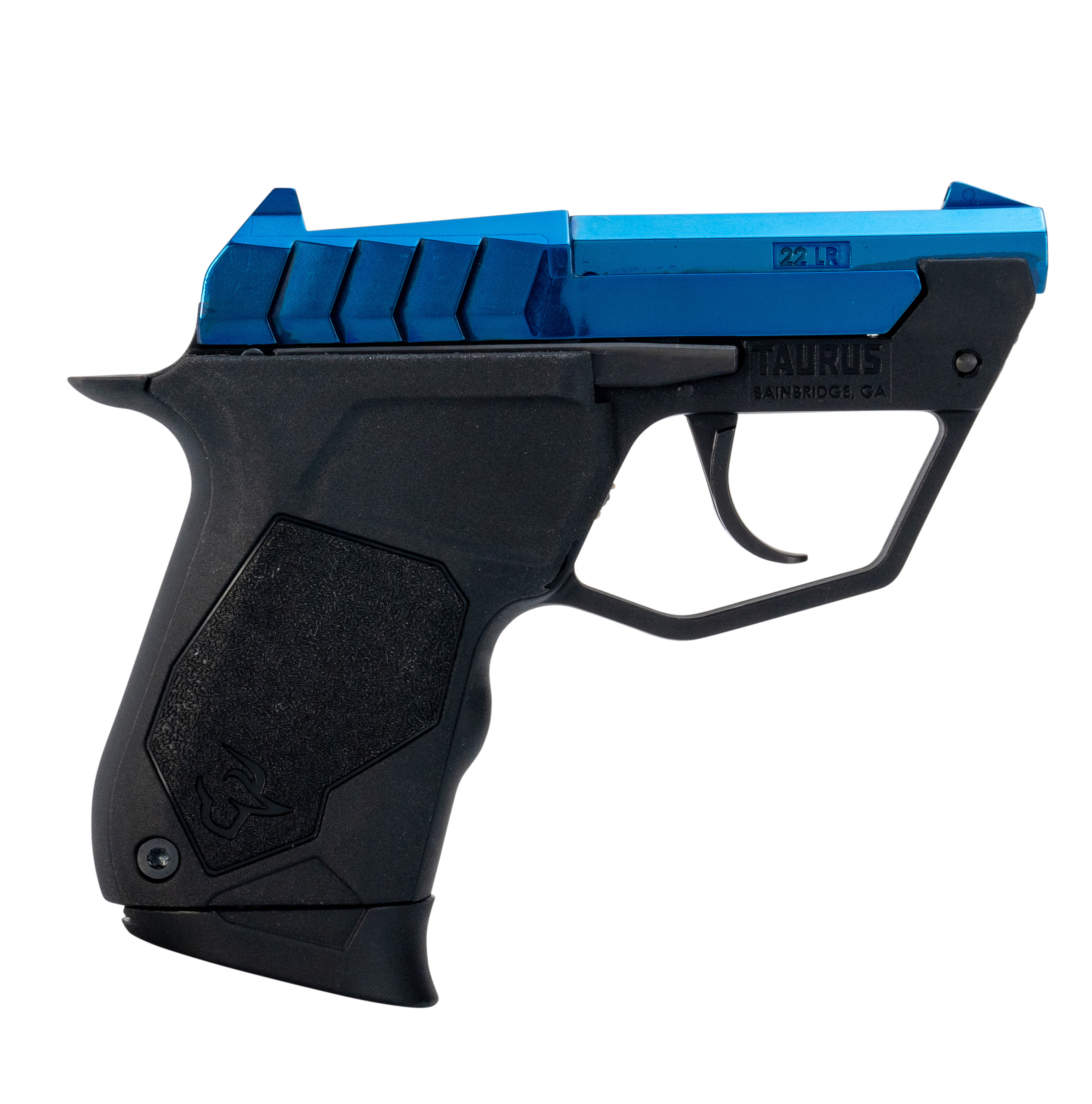 Taurus 22 TUC Handgun .22 LR 9rd Magazine 2.5" Barrel Black/Blue PVD