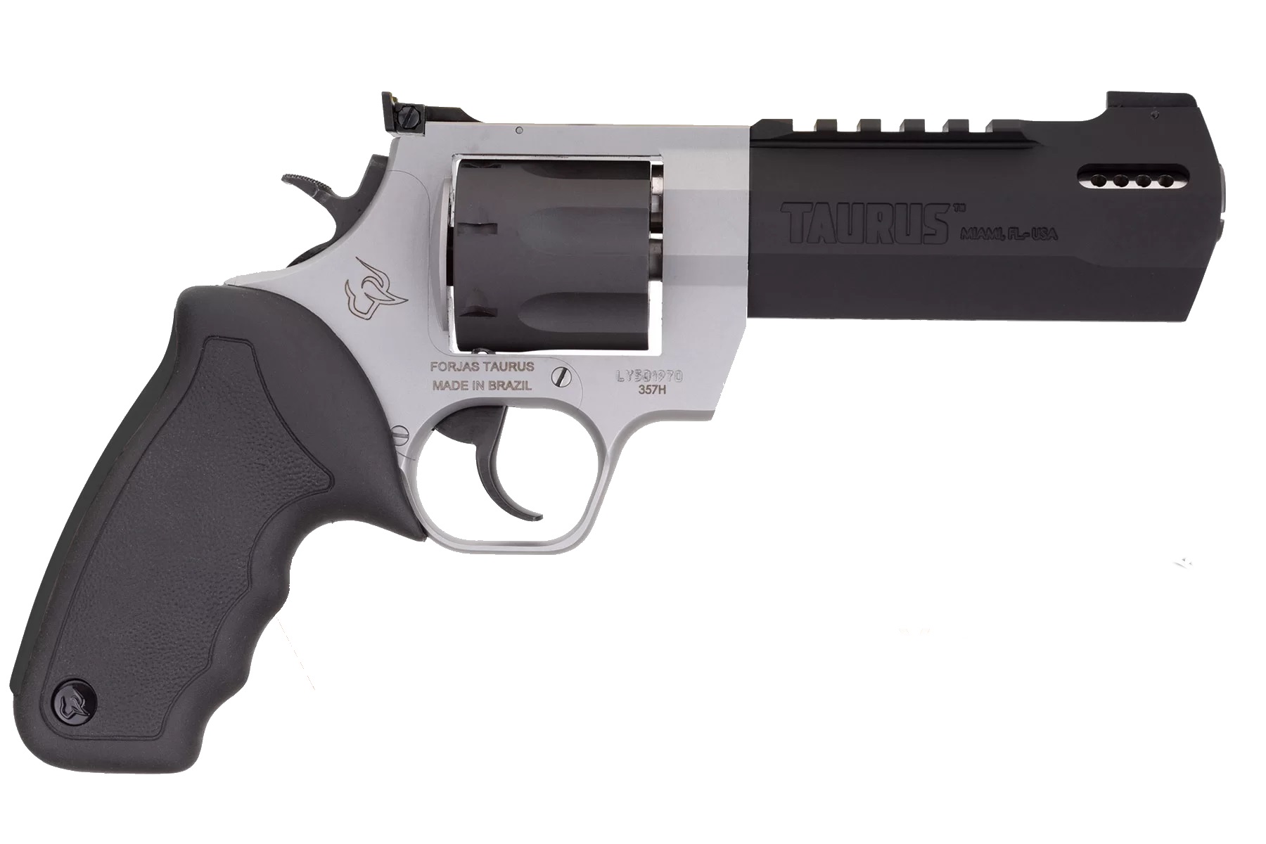 Taurus Raging Huntr 357M 2TONE 5" 7SH Revolver
