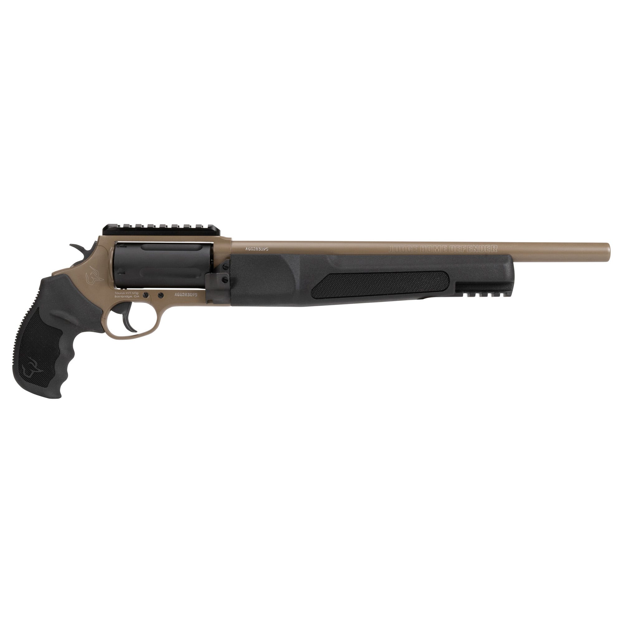 Taurus Judge Home Def 410/45LC FDE Revolver