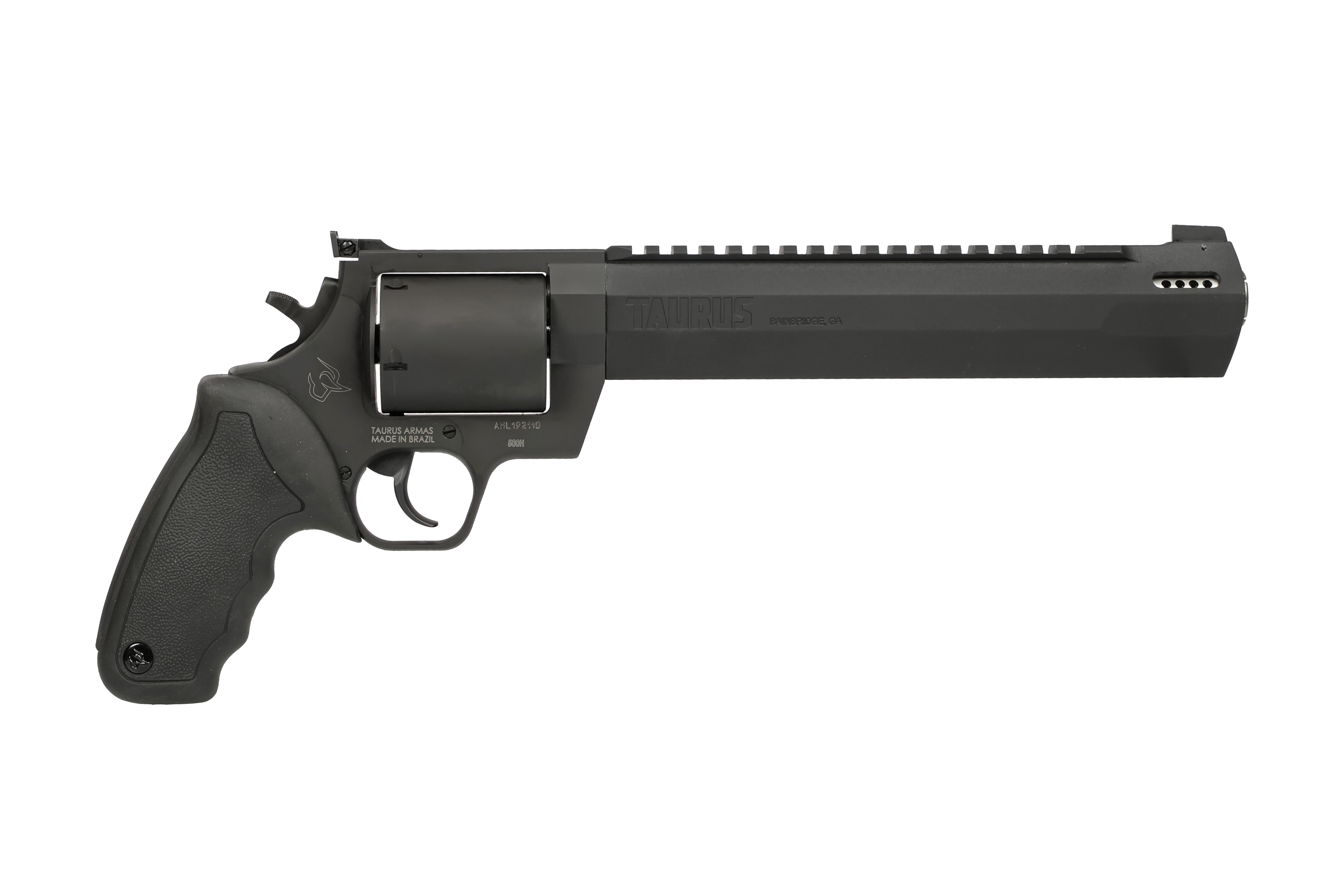 Taurus Raging Hunter Handgun 500 S&W Magazine 5rd Capacity 10" Barrel Black