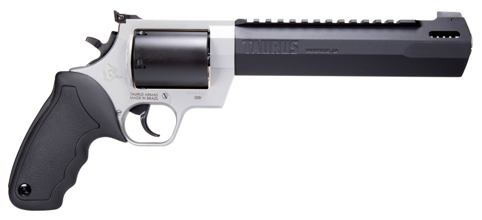 Taurus Raging Hunter Handgun 500 S&W Magazine 5rd Capacity 8.37" Barrel Two Tone