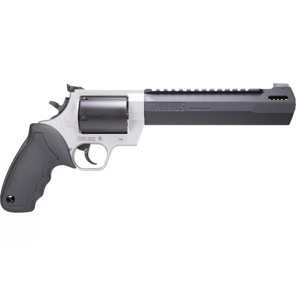 Taurus Raging Hunter Handgun 500 S&W Magazine 5rd Capacity 8.37" Barrel Two Tone Taurus Raging Hunter Handgun 500 S&W Magazine 5rd Capacity 8.37" Barrel Two Tone