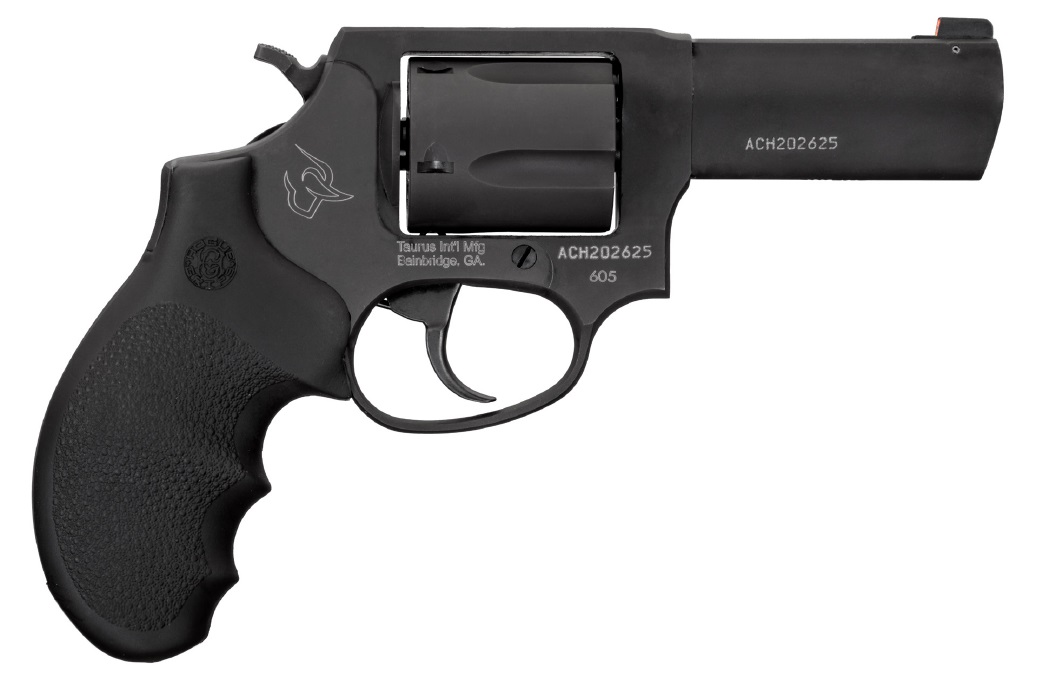 Taurus 605 Defender 357MAG Black 3" Ns Revolver