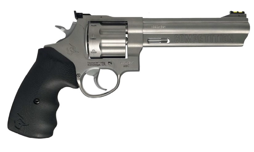 Taurus 608 COMP 357MAG 6" Stainless 8RD Revolver