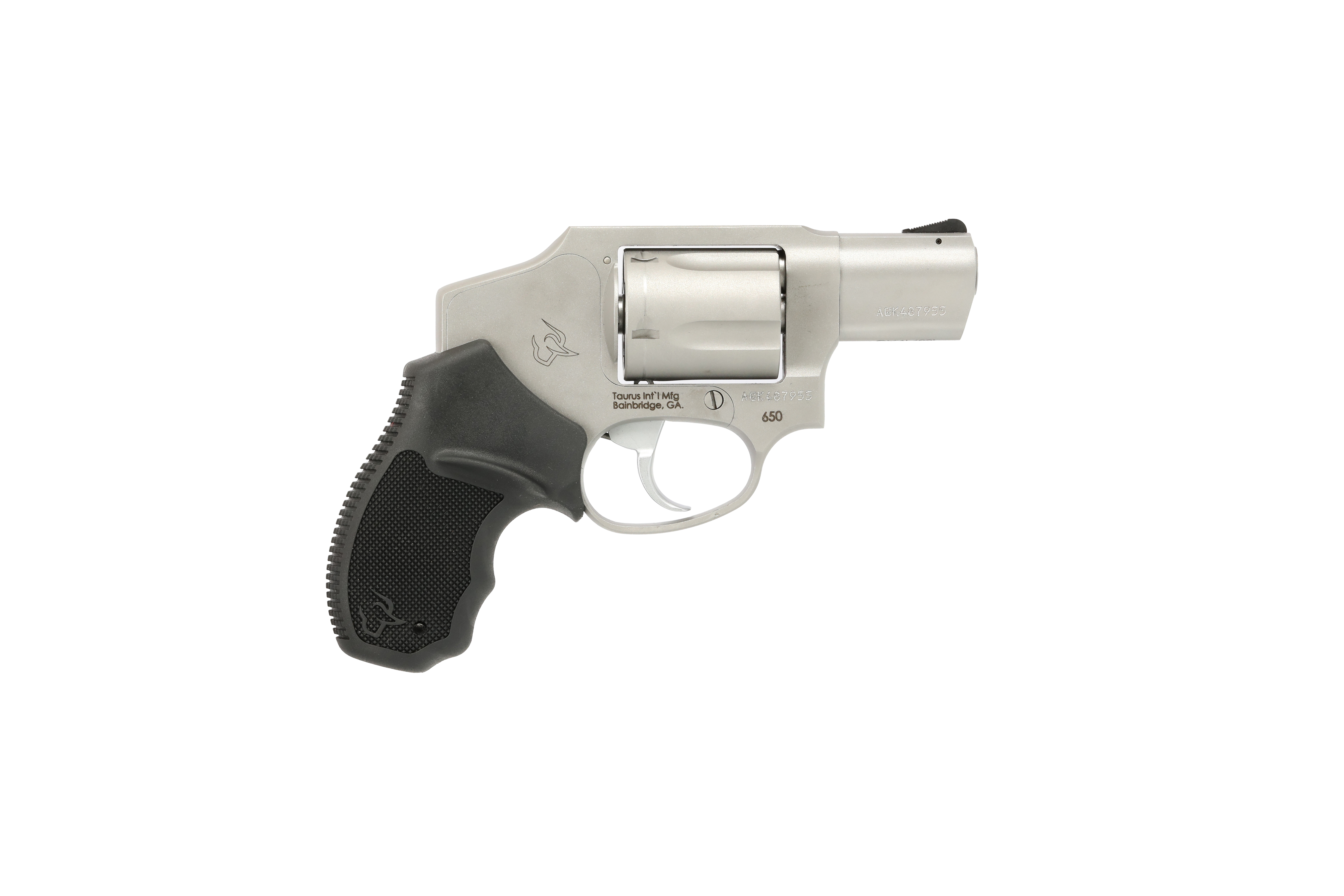 Taurus 650 Handgun .357 Magazine 5rd Capacity 2" Barrel Stainless Steel Black