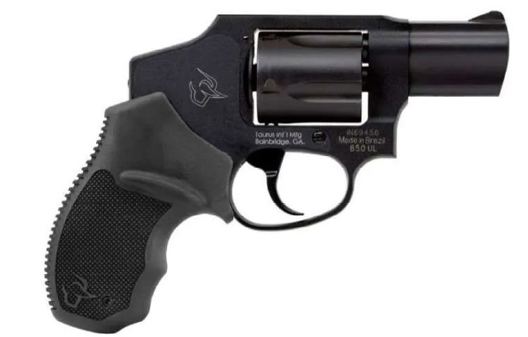 Taurus 850 Handgun .38 Spl 5rd Capacity 3" Barrel Black