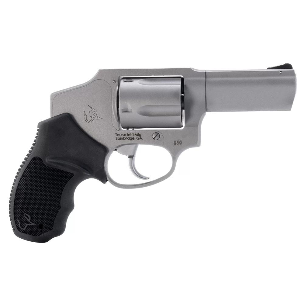 Taurus 850 Handgun .38 Spl 5rd Capacity 3" Barrel Stainless Steel Taurus 850 Handgun .38 Spl 5rd Capacity 3" Barrel Stainless Steel