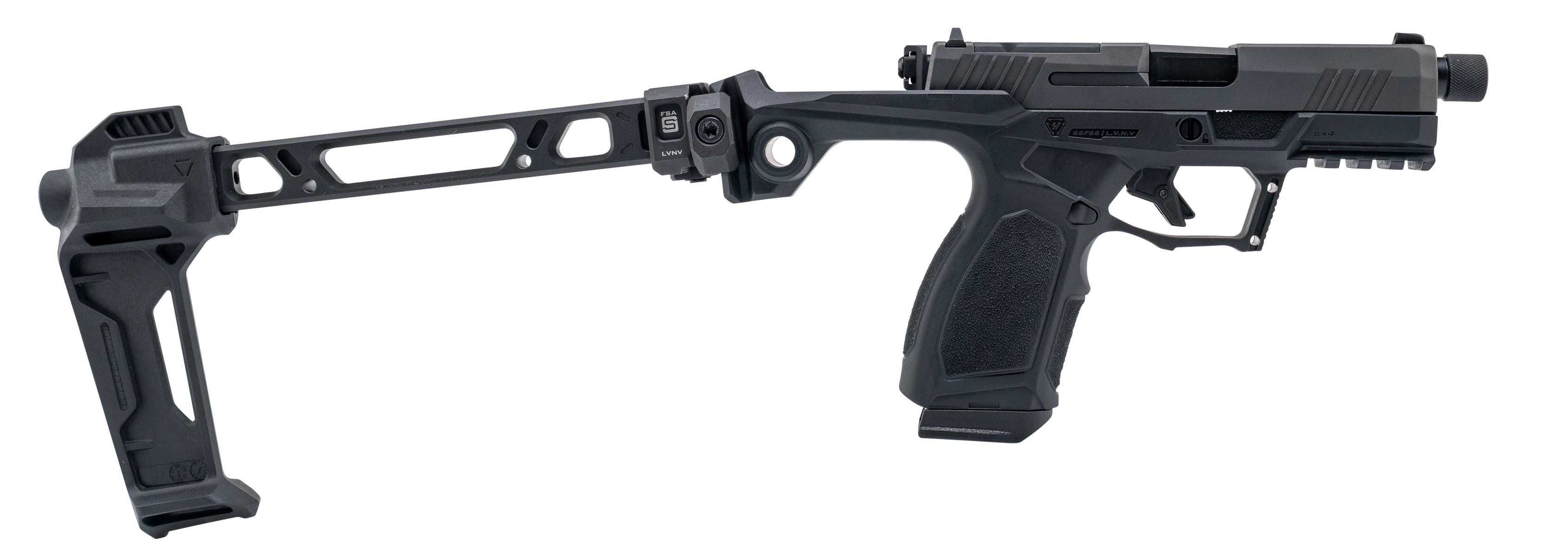 Taurus Gx4 9mm Black 3.7" 15+1 Or Brace Semi-Auto Pistol