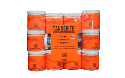 Tannerite Exploding Rifle Targets 1/2lb 10/Pack