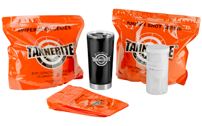 Tannerite 10LB Gift Pack 20 Trgts Target