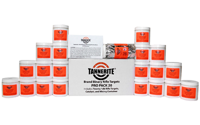 Tannerite ProPack 20 Exploding Rifle Targets 1/2lb 20/Pack