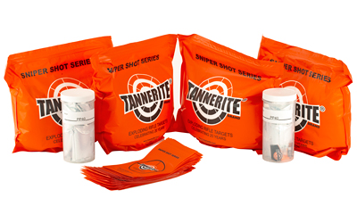 Tannerite Sniper Shot Series Propack 40 Case of 1/2 Load Your Own Targets Tannerite Sniper Shot Series Propack 40 Case of 1/2 Load Your Own Targets