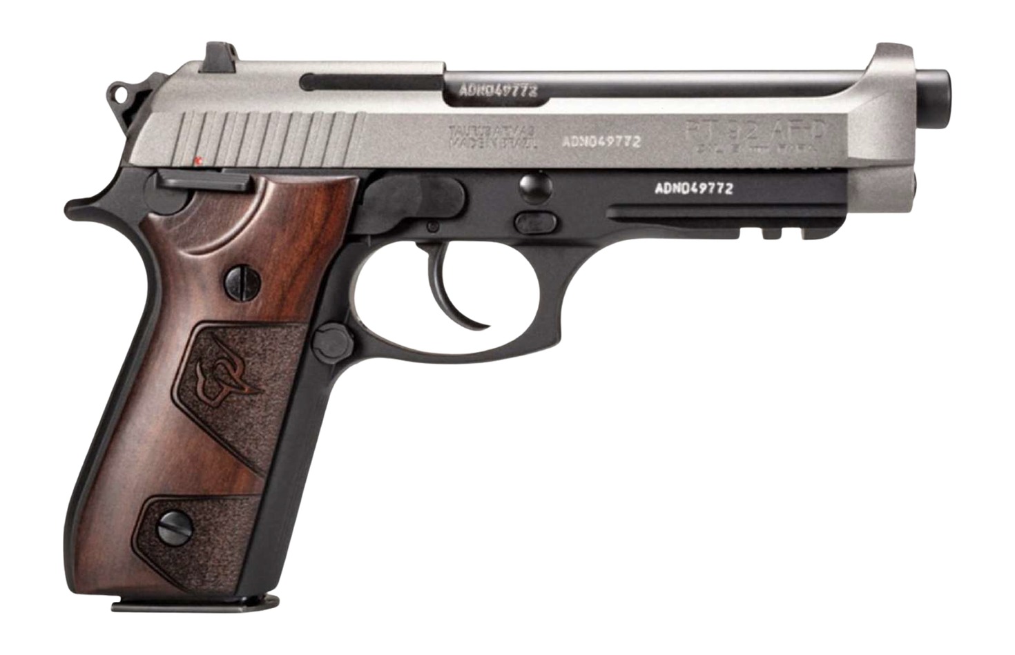 Taurus Pt92 9mm Da Bl/tun Fs 17+1 Semi-Auto Pistol