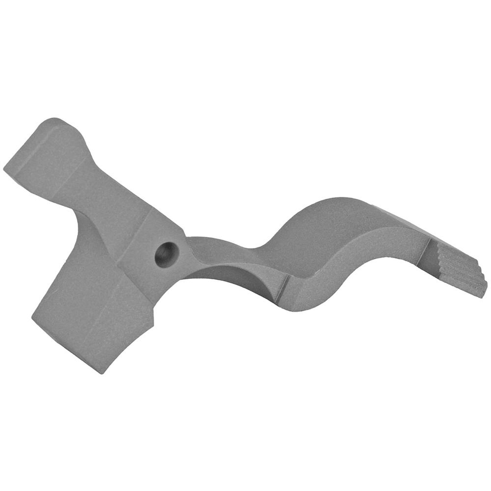 Tactical Solutions Tactical Performance Rifle Magazine Release for Ruger 10/22 and X-Ring Gun Metal Grey