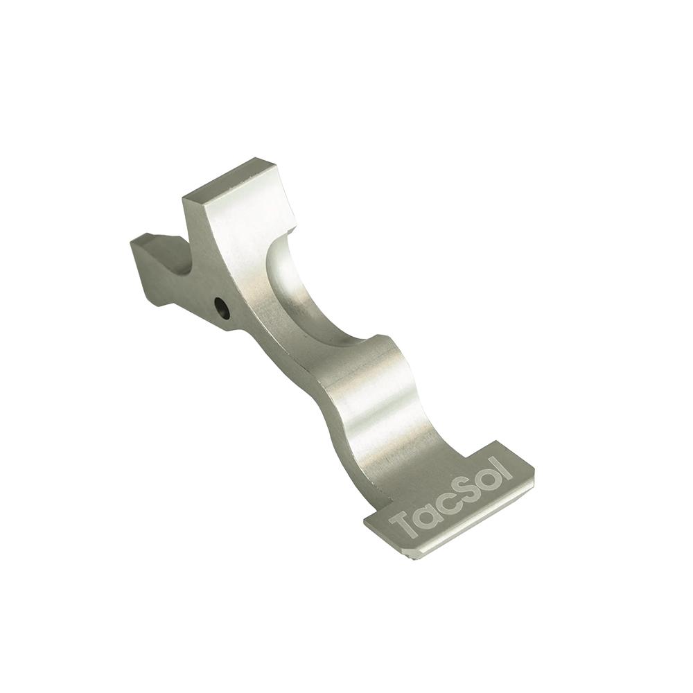 Tactical Solutions Tactical Performance Rifle Magazine Release for Ruger 10/22 and X-Ring Silver