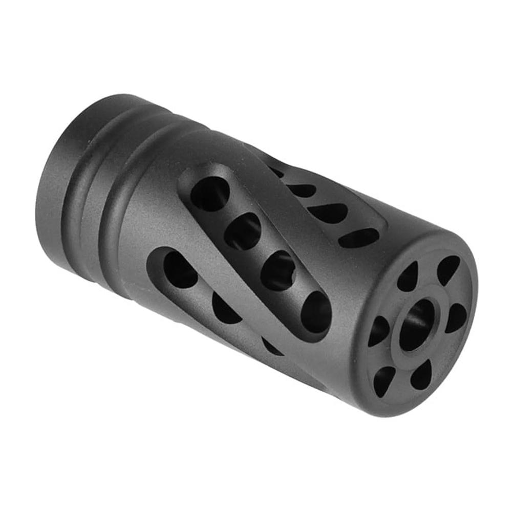 Tactical Solutions Tactical X-Ring Performance Series OD Compensator .22 Cal .920" 1/2x28 Thread Matte Black
