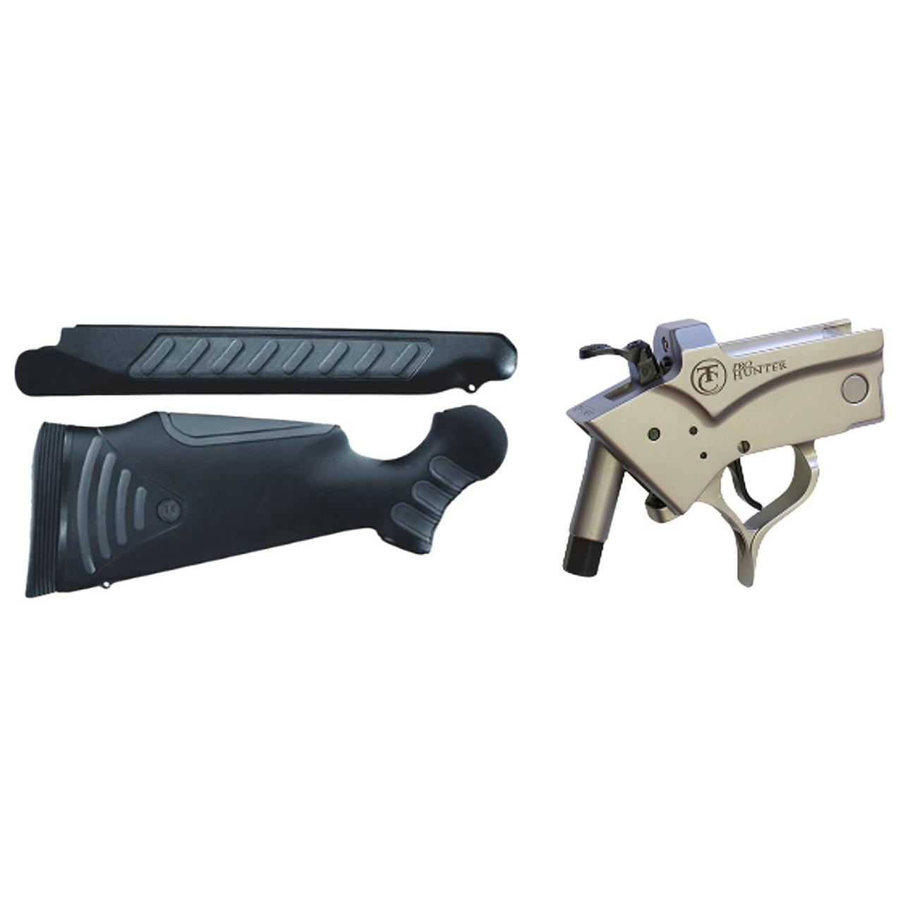 Thompson Center Arms Thompson Arms Encore Prohunter rifle Assembly Stainless Steel/Flextech Black