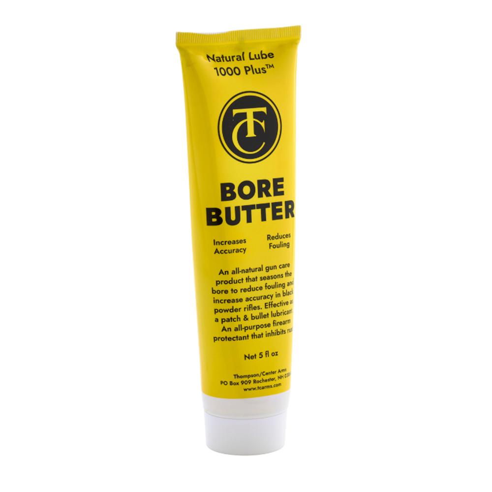 Thompson Center Arms Thompson Center Natural Lube 1000 Plus Bore Butter Patch Lube Protectant 5 oz Tube