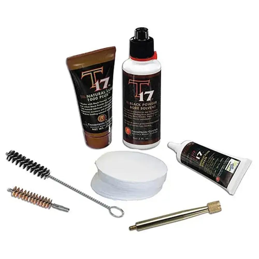 Thompson Center Arms Thompson Center T17 In-Line Muzzleloader Cleaning Kit .50 cal