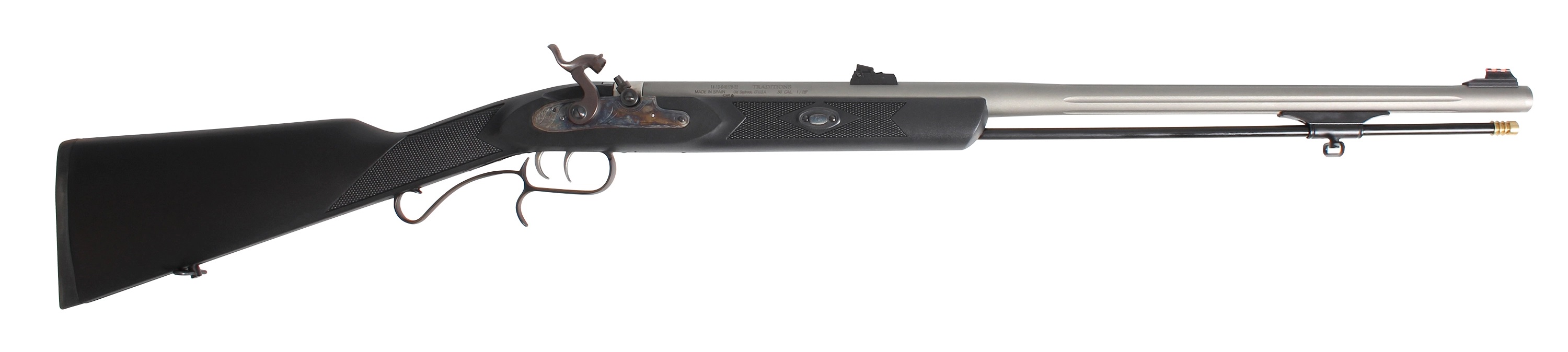 Traditions Shedhorn 50CAL Musket Stainless/syn
