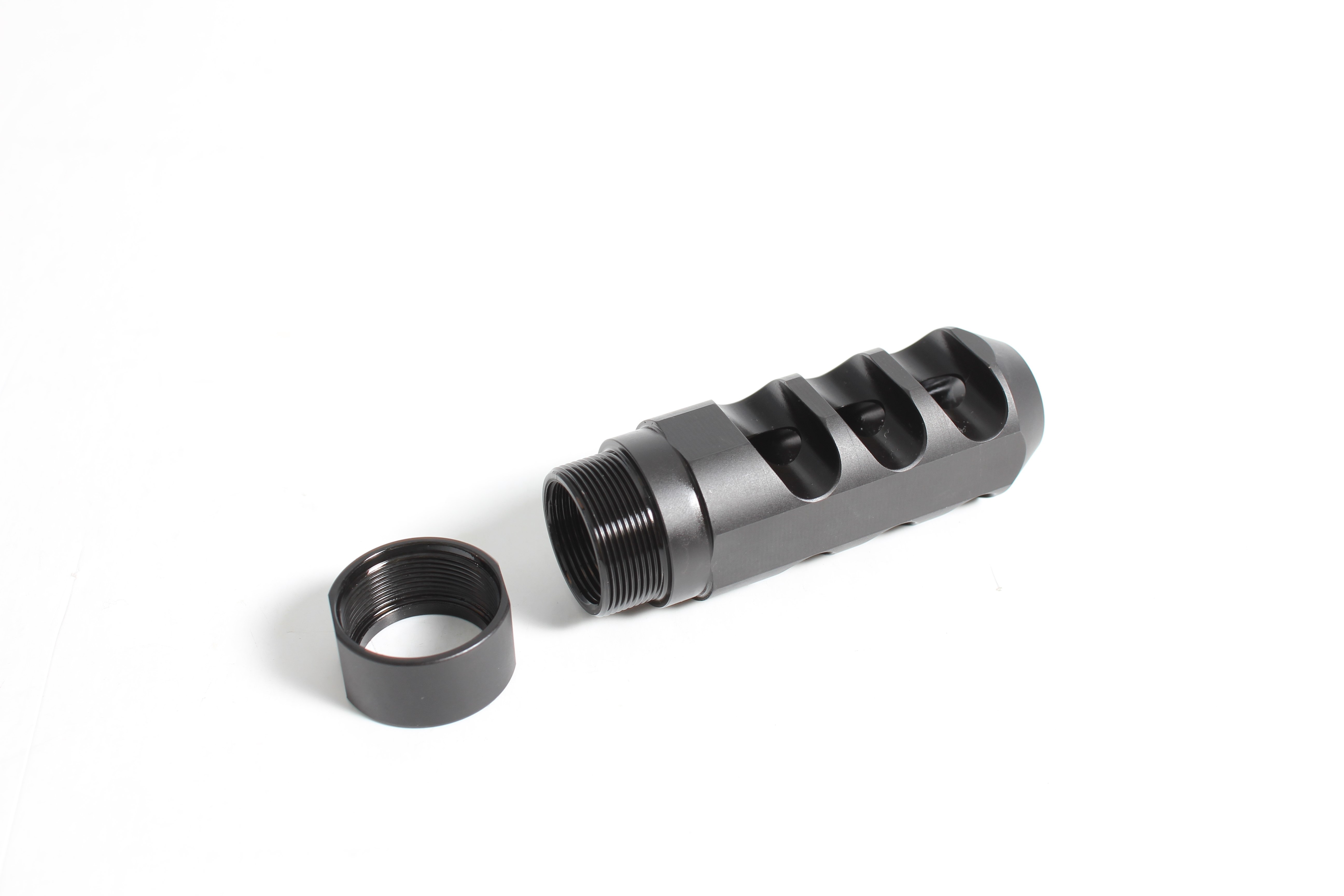 Traditions Pro Series Muzzle Brake 3/4x24 Accessory-Muzzle Brakes