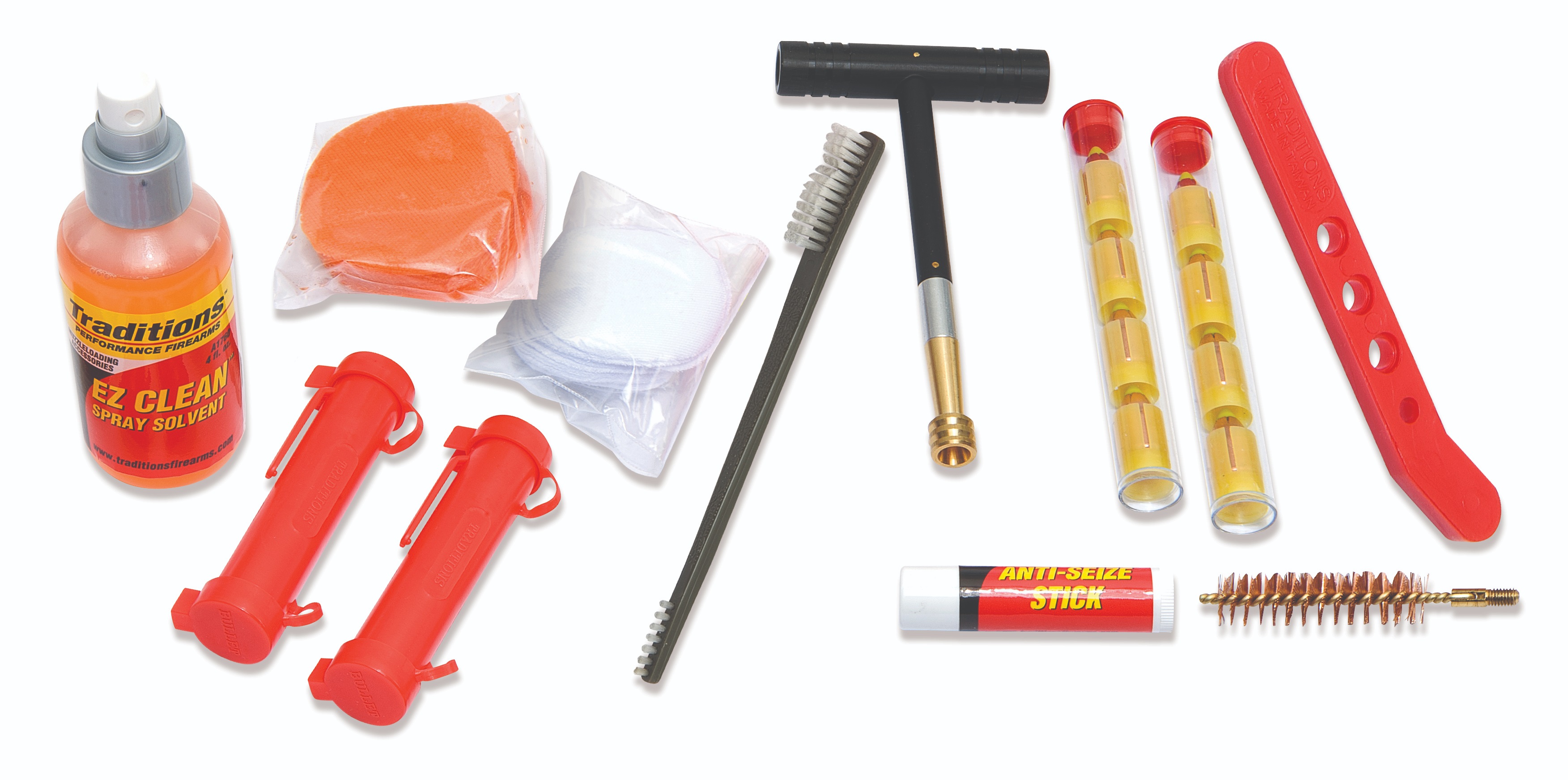 Traditions Load/shoot/clean 209 Kit 50CAL Accessory-Kits