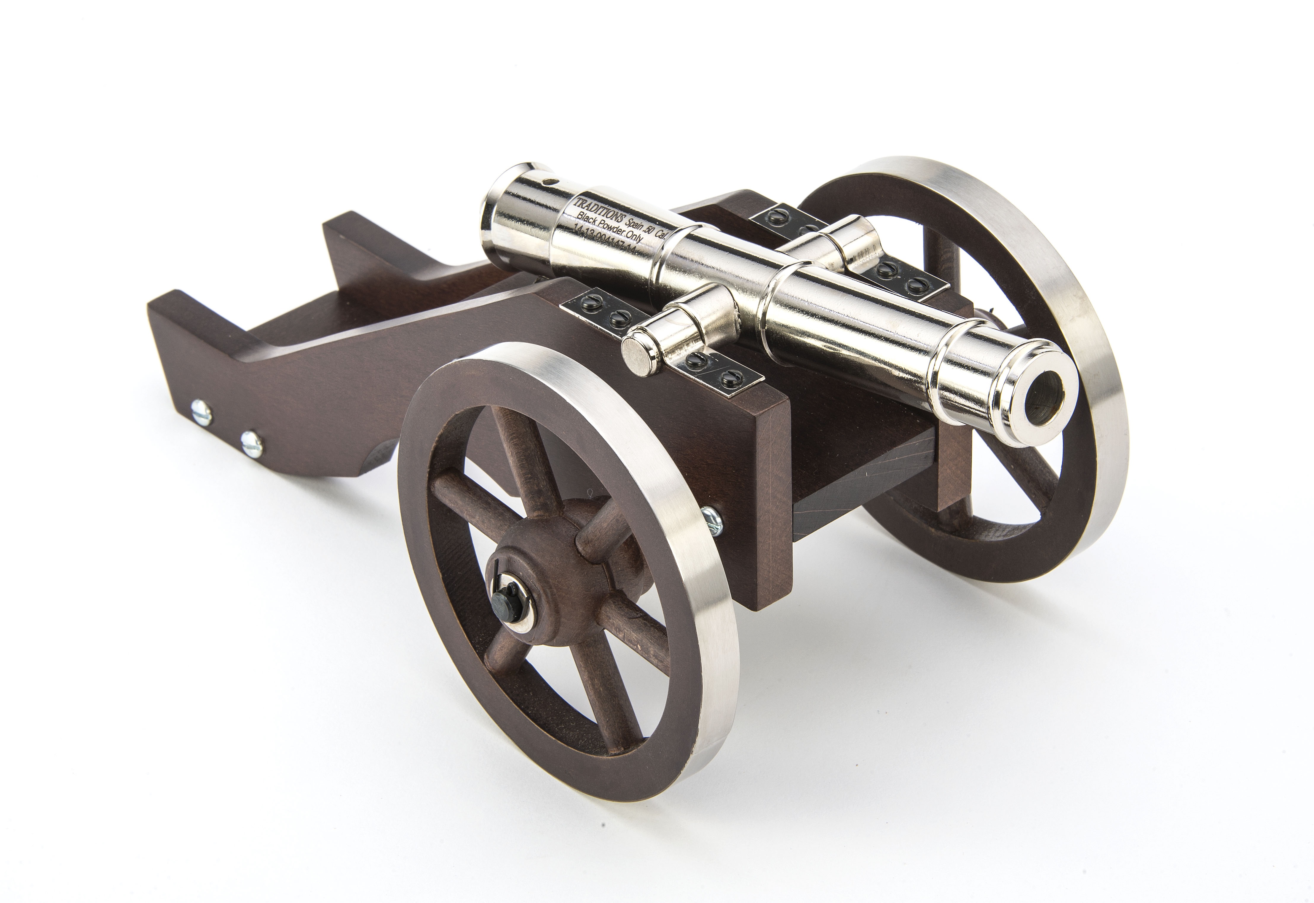 Traditions Mini Canon Yorktown Nkl 4.5" Muzzleloader