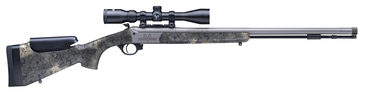 Traditions Nitrofire Pro 50CAL Tng/dw Muzzleloader