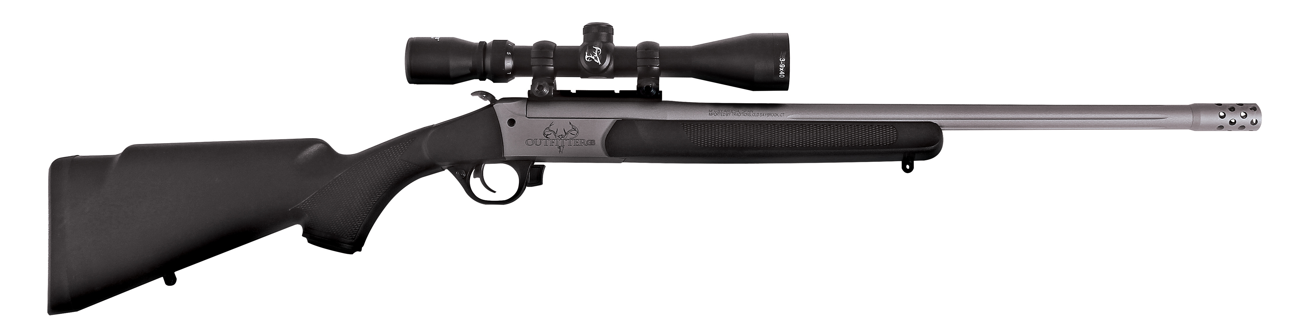 Traditions OUTFTR G3 450BM 22" TD Stainless PKG#