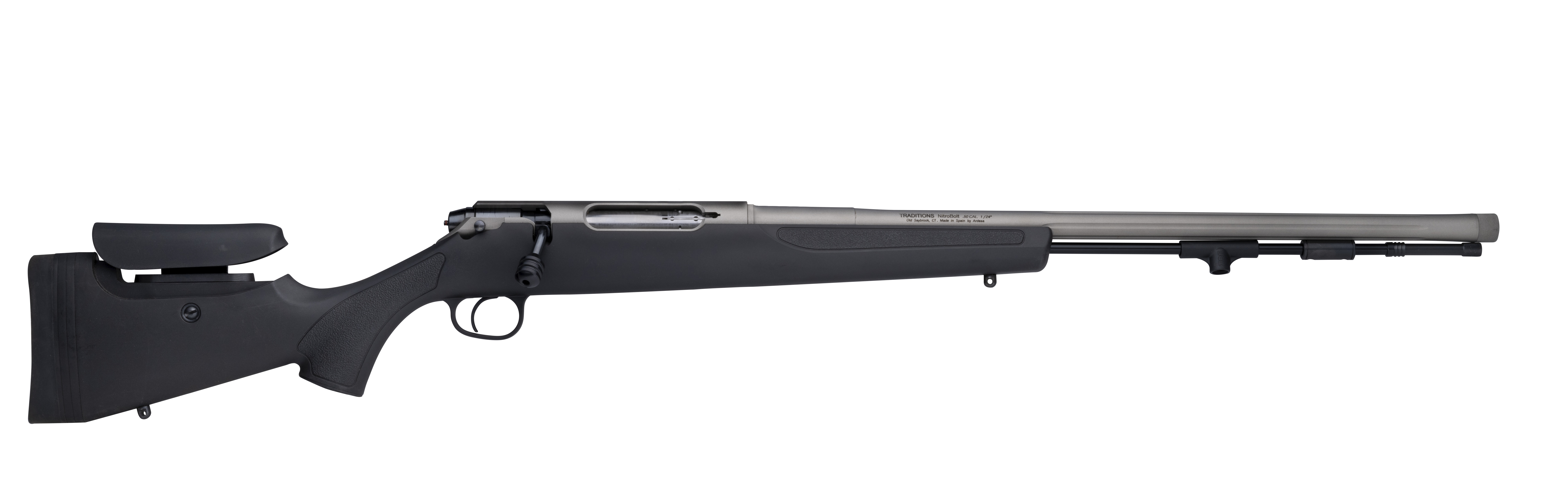 Traditions Nitrobolt 50CAL Tng/syn 24" Muzzleloader
