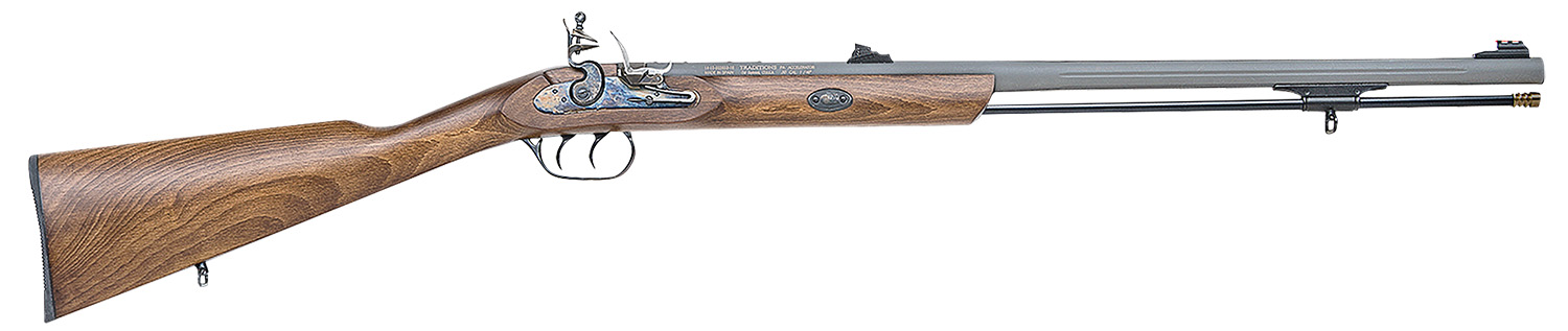 Traditions Pa Pellet .50 Black/wood 26" Dst