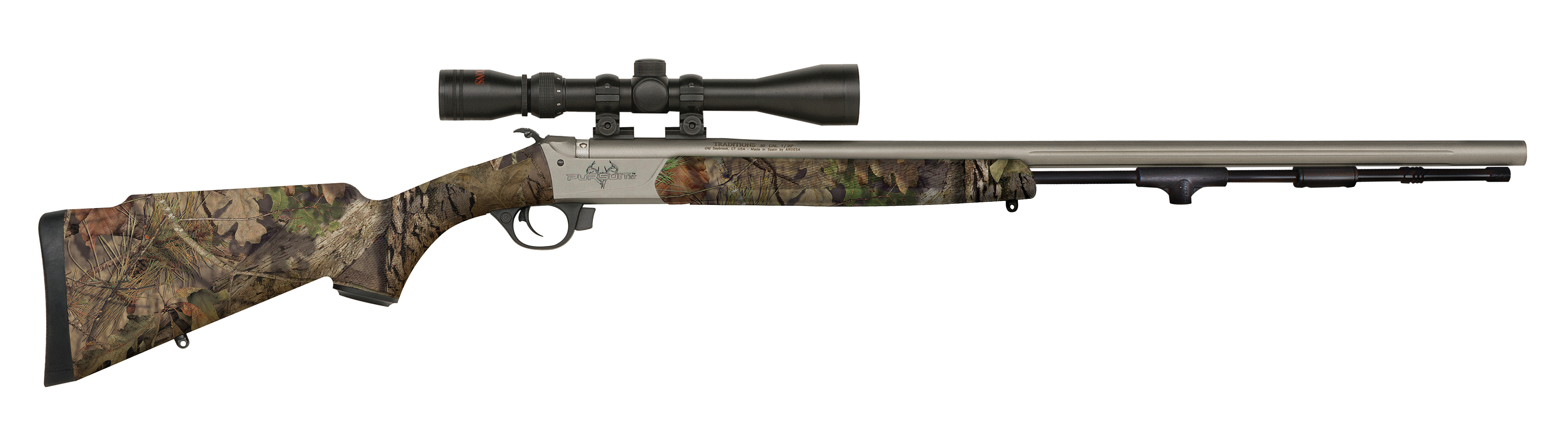Traditions Pursuit Xt 50CAL Mobuc Pkg Muzzleloader