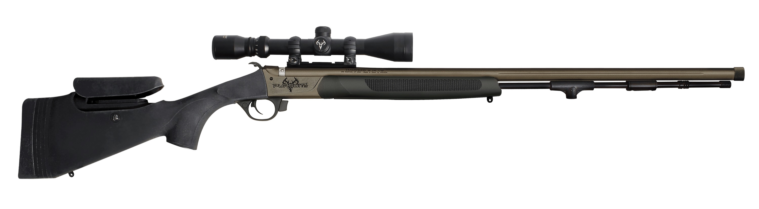 Traditions PURSUIT XT PRO 50CAL Stainless PKG