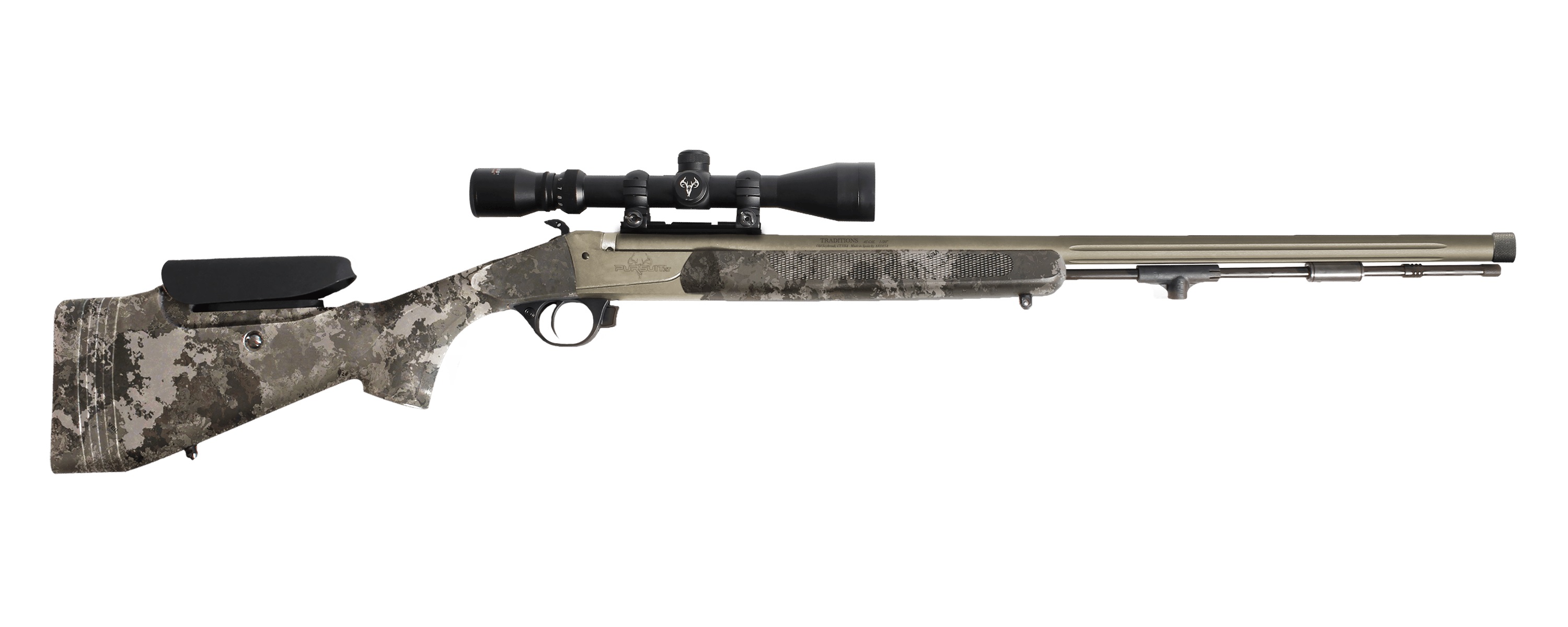 Traditions 3.5-10x44 Scope | Veil Alpine Muzzleloader