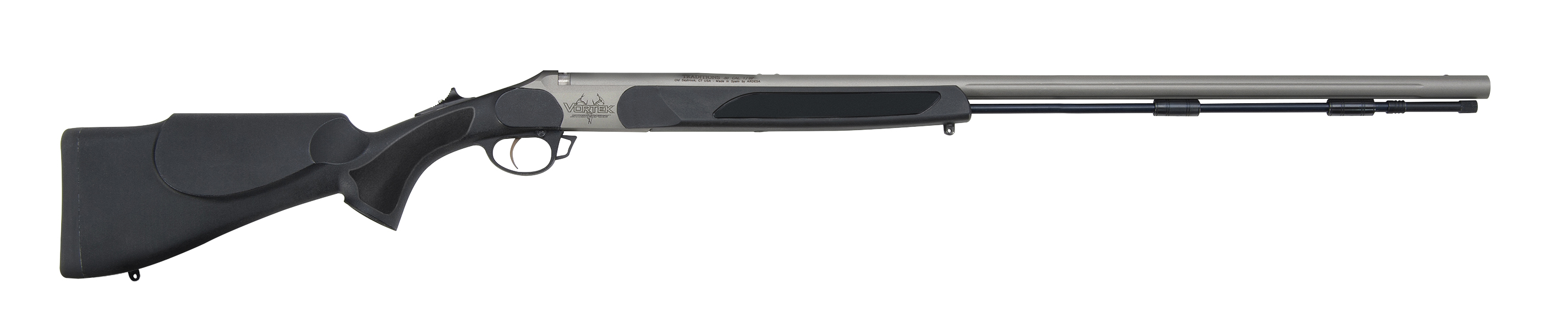 Traditions VORTEK STRIKEFIRE Black/Stainless 45CAL