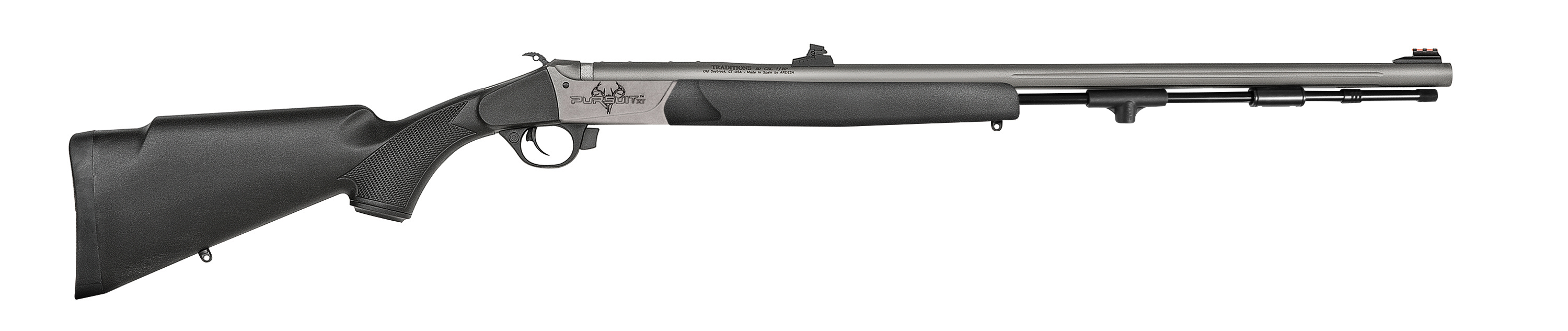 Traditions Pursuit VAPR XT Muzzleloader Premium Cerakote w/Sights .50 cal