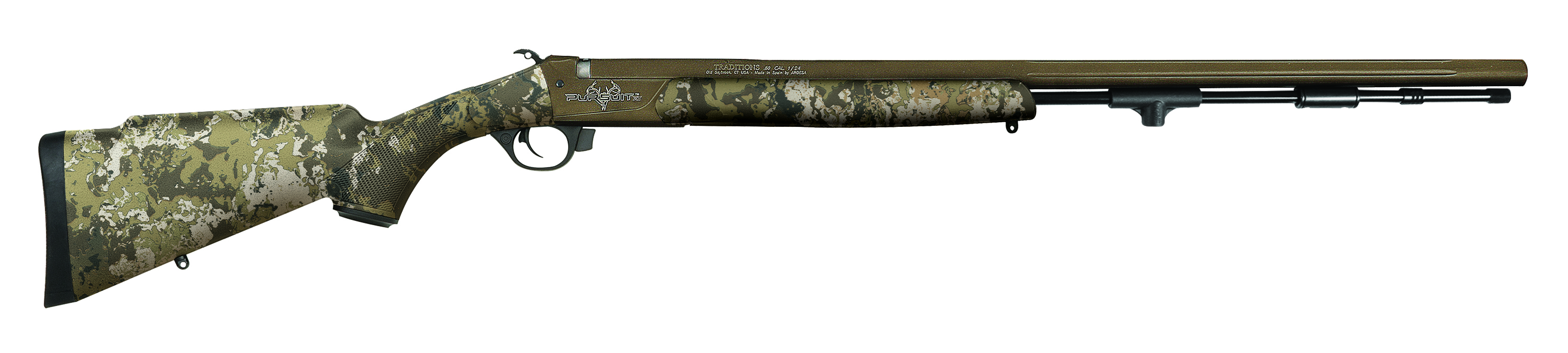 Traditions Pursuit Xt 50CAL Brnz/veil 26" Muzzleloader