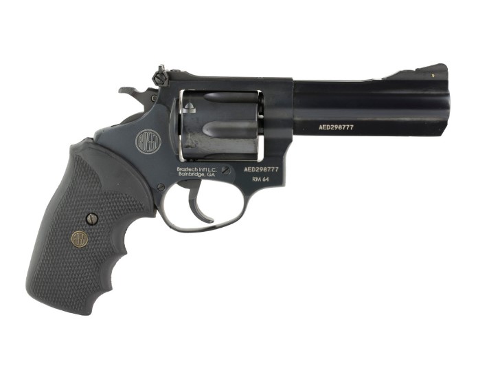 Taurus InternationalInc - Rossi Rossi RM64 Handgun .357 Magazine 6rd Capacity 4" Barrel Black