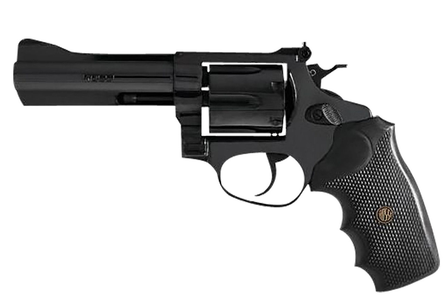 Taurus InternationalInc - Rossi Rossi RM66 Handgun .357 Magazine 6rd Capacity 6" Barrel Black Finish