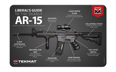 TekMat Liberals Guide To The Ar15