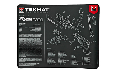 TekMat 15x20 Ultra Premium Gun Cleaning - Sig Sauer P320