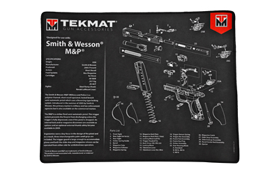TekMat Ultra Pstl Mat S&w M&p Black