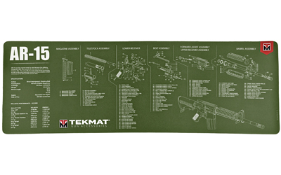 TekMat Rifle Mat Ar15 OD Green