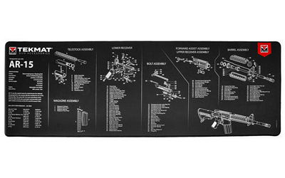 TekMat Ultra Rifle Mat Ar15 Black TekMat Ultra Rifle Mat Ar15 Black