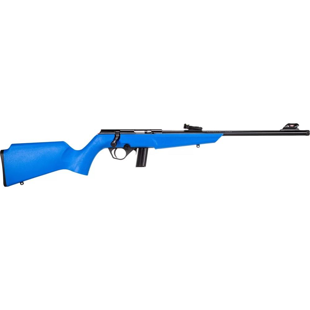 Taurus InternationalInc - Rossi Rossi RB 22 Compact Rifle 22LR 10rd Magazine 16.5" Barrel Blue